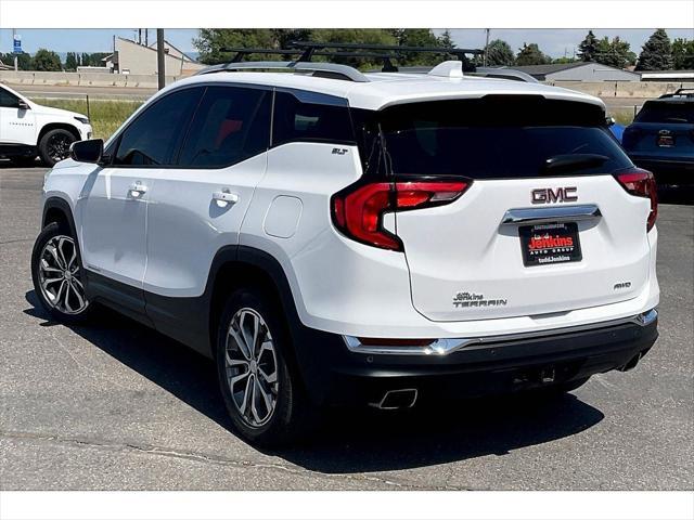 used 2018 GMC Terrain car, priced at $19,495