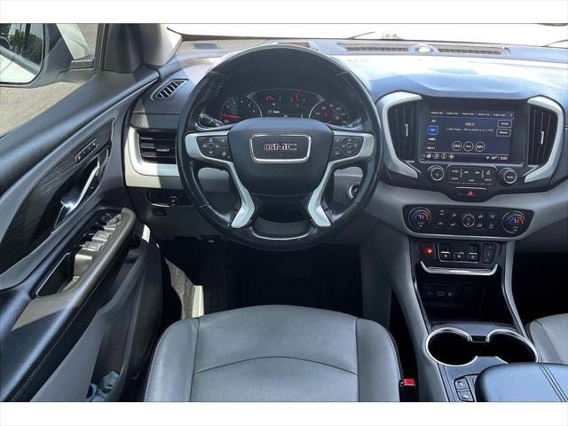used 2018 GMC Terrain car, priced at $19,495