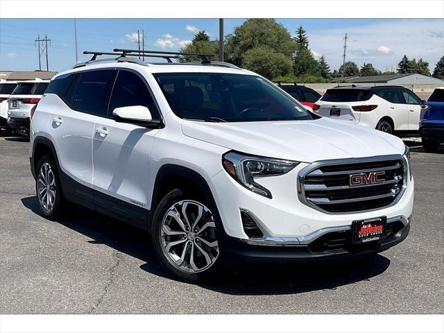 used 2018 GMC Terrain car, priced at $19,495