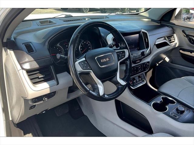 used 2018 GMC Terrain car, priced at $19,495