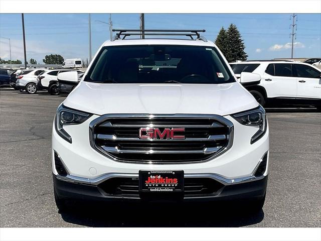 used 2018 GMC Terrain car, priced at $19,495
