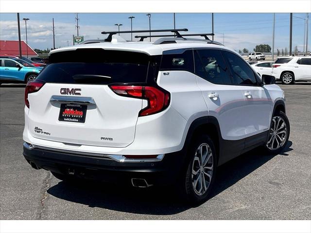 used 2018 GMC Terrain car, priced at $19,495