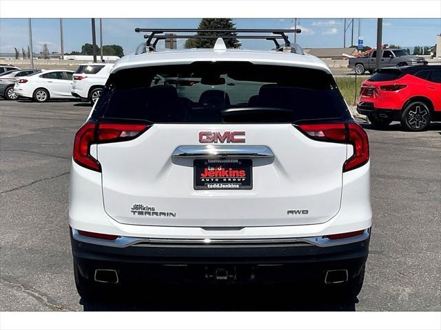 used 2018 GMC Terrain car, priced at $19,495