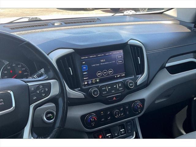 used 2018 GMC Terrain car, priced at $19,495