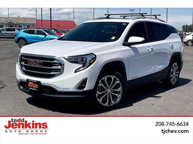 used 2018 GMC Terrain car, priced at $19,495