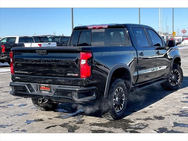 used 2022 Chevrolet Silverado 1500 car, priced at $54,495