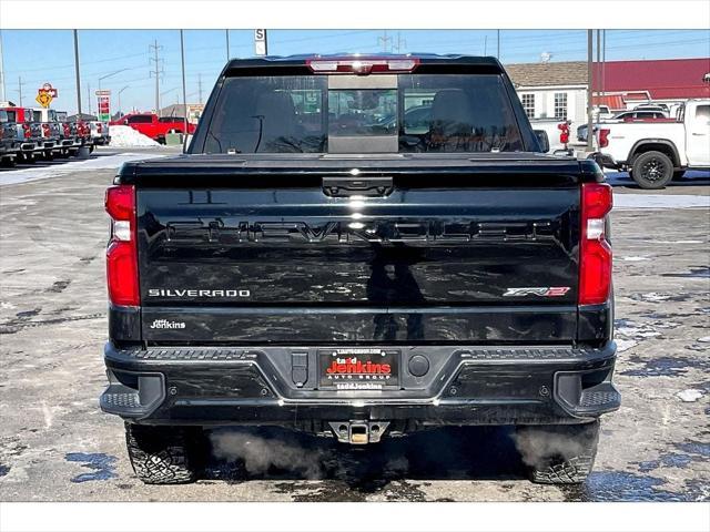 used 2022 Chevrolet Silverado 1500 car, priced at $54,495