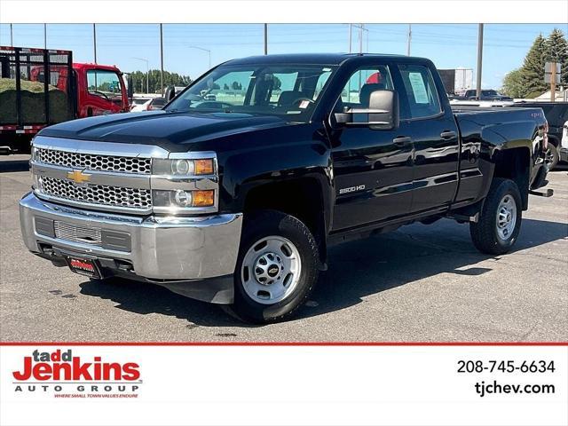 used 2019 Chevrolet Silverado 2500 car, priced at $20,995