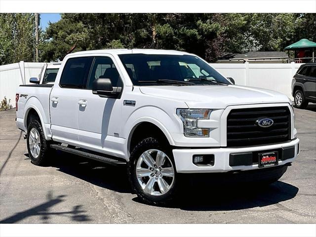 used 2016 Ford F-150 car, priced at $24,495