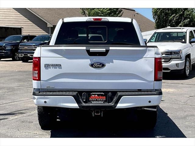 used 2016 Ford F-150 car, priced at $24,495