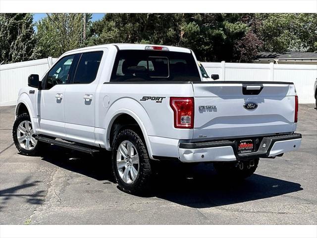 used 2016 Ford F-150 car, priced at $24,495