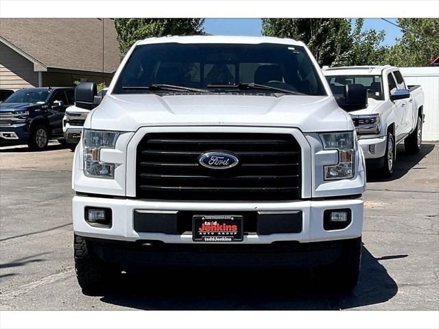 used 2016 Ford F-150 car, priced at $24,495