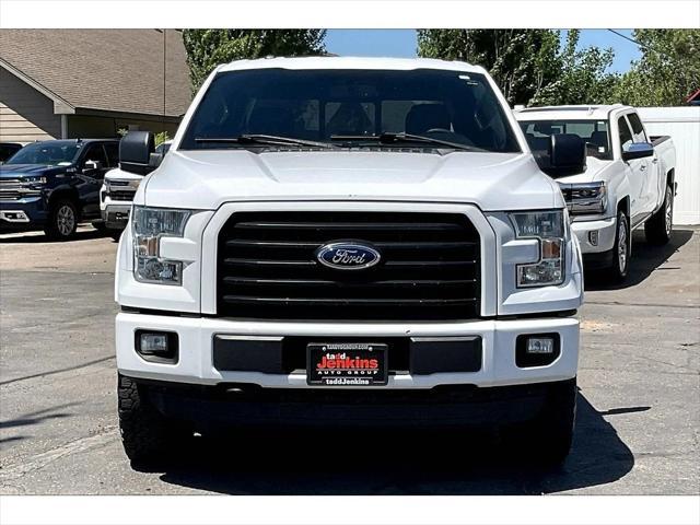 used 2016 Ford F-150 car, priced at $26,495