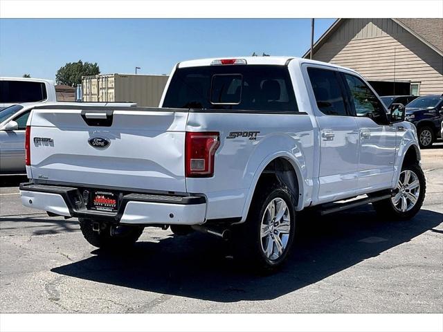 used 2016 Ford F-150 car, priced at $24,495