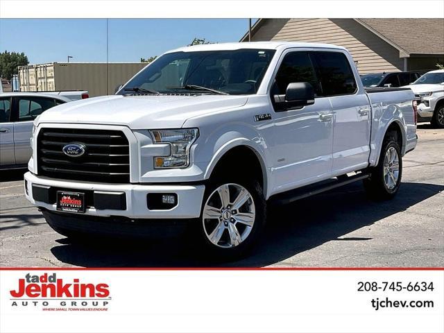 used 2016 Ford F-150 car, priced at $24,495