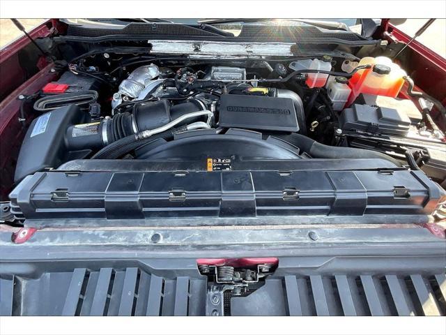 used 2020 Chevrolet Silverado 3500 car, priced at $51,995