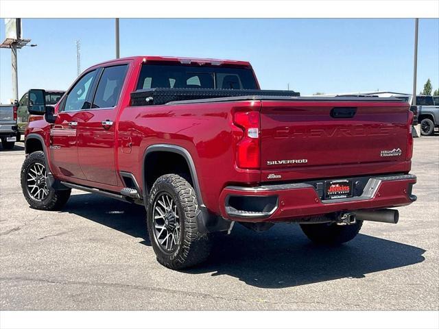 used 2020 Chevrolet Silverado 3500 car, priced at $51,995
