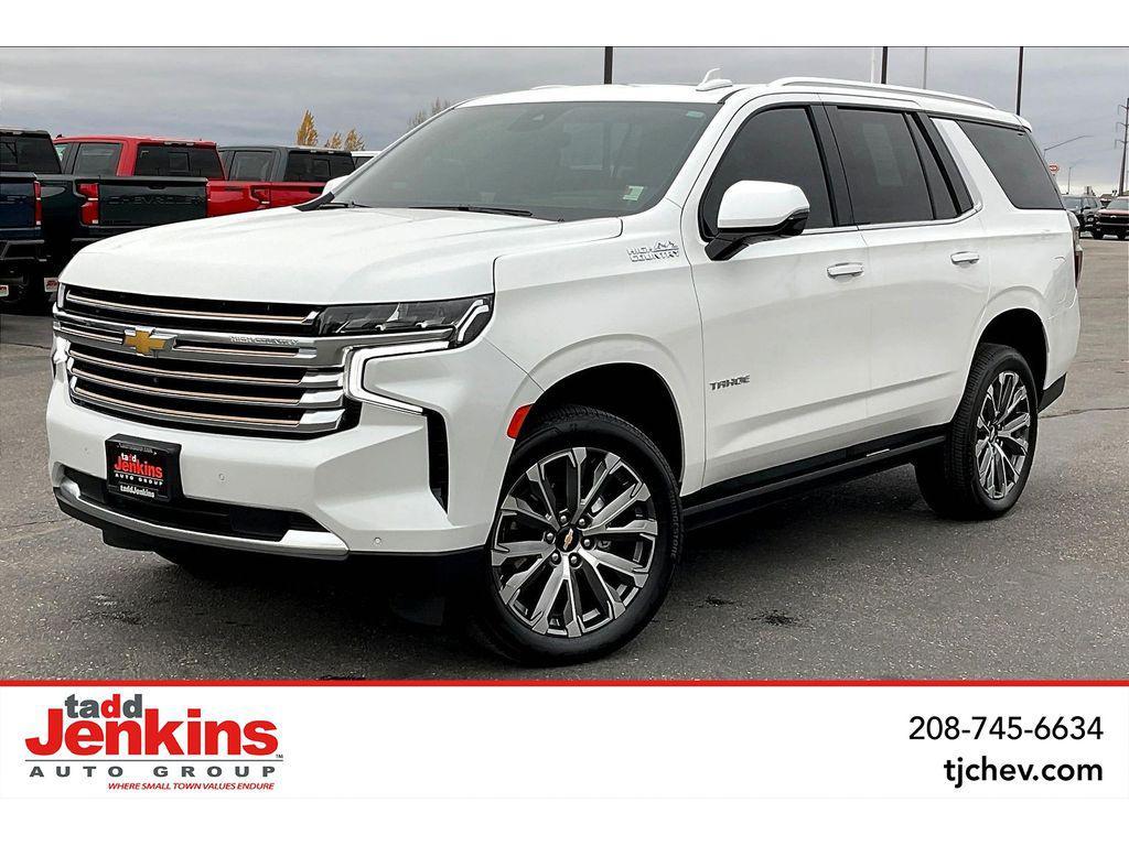 used 2024 Chevrolet Tahoe car, priced at $74,495