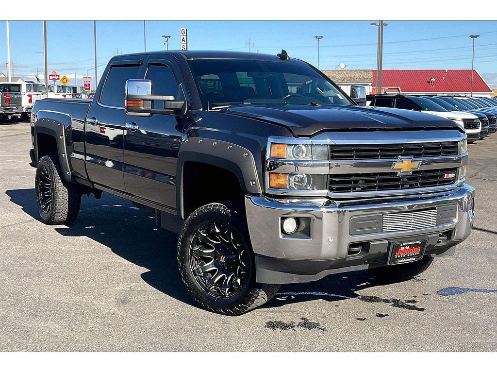 used 2016 Chevrolet Silverado 3500 car, priced at $38,995