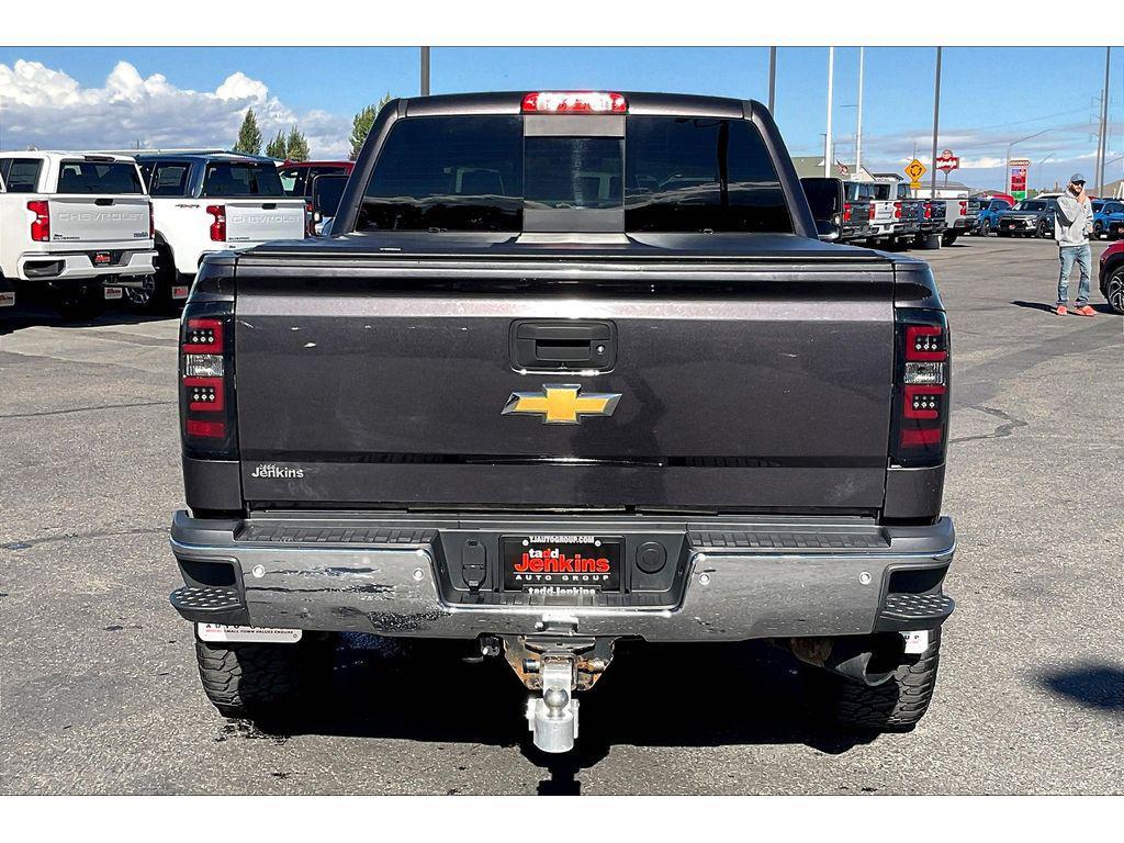 used 2016 Chevrolet Silverado 3500 car, priced at $38,995