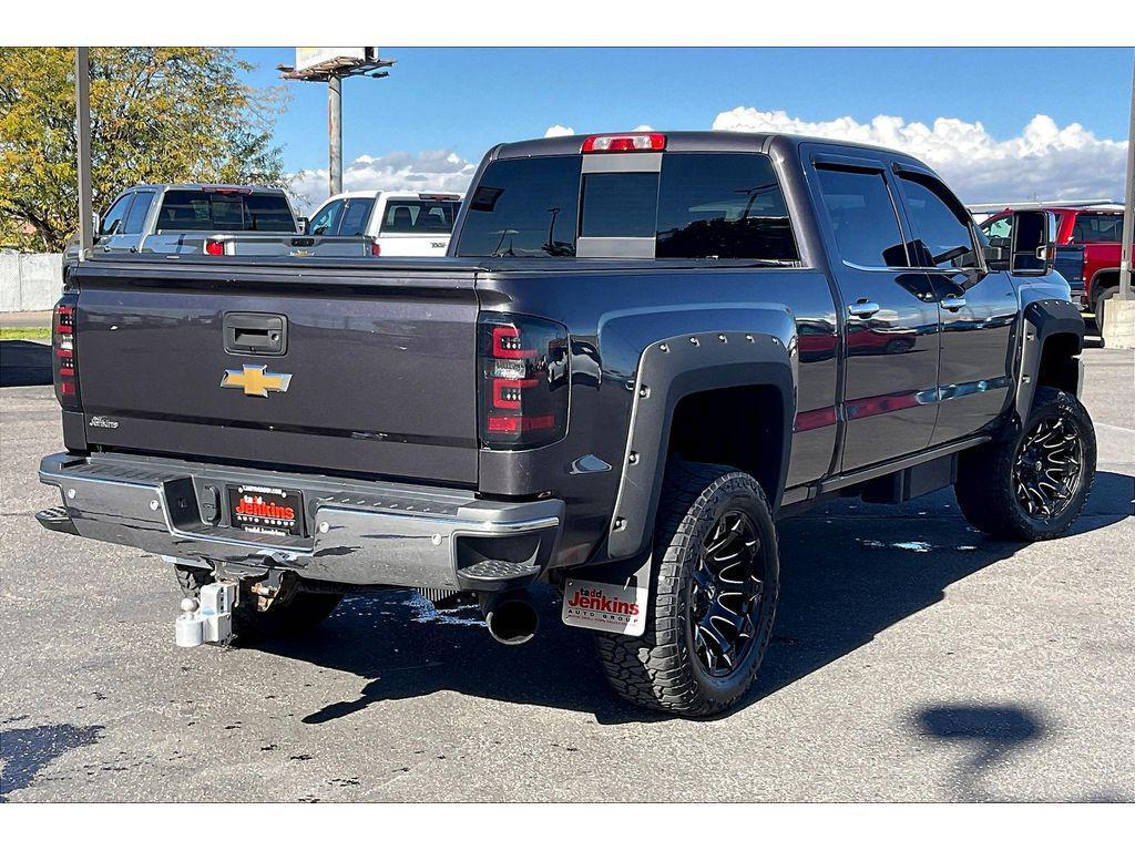 used 2016 Chevrolet Silverado 3500 car, priced at $38,995