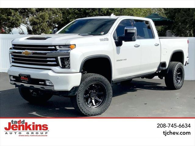 used 2021 Chevrolet Silverado 3500 car, priced at $62,495