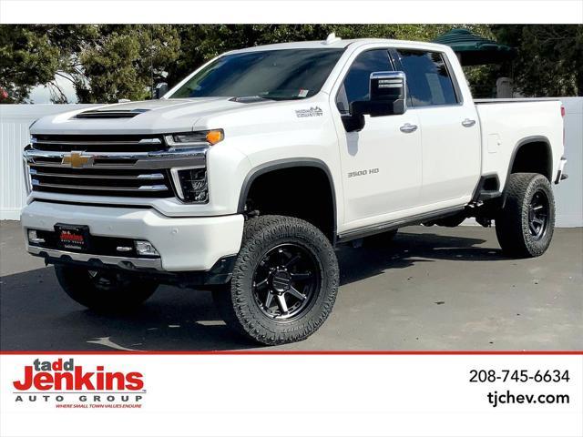 used 2021 Chevrolet Silverado 3500 car, priced at $59,995