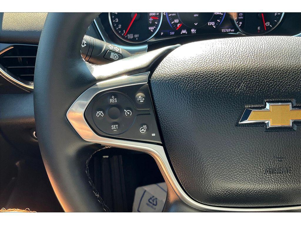 used 2023 Chevrolet Traverse car, priced at $56,090