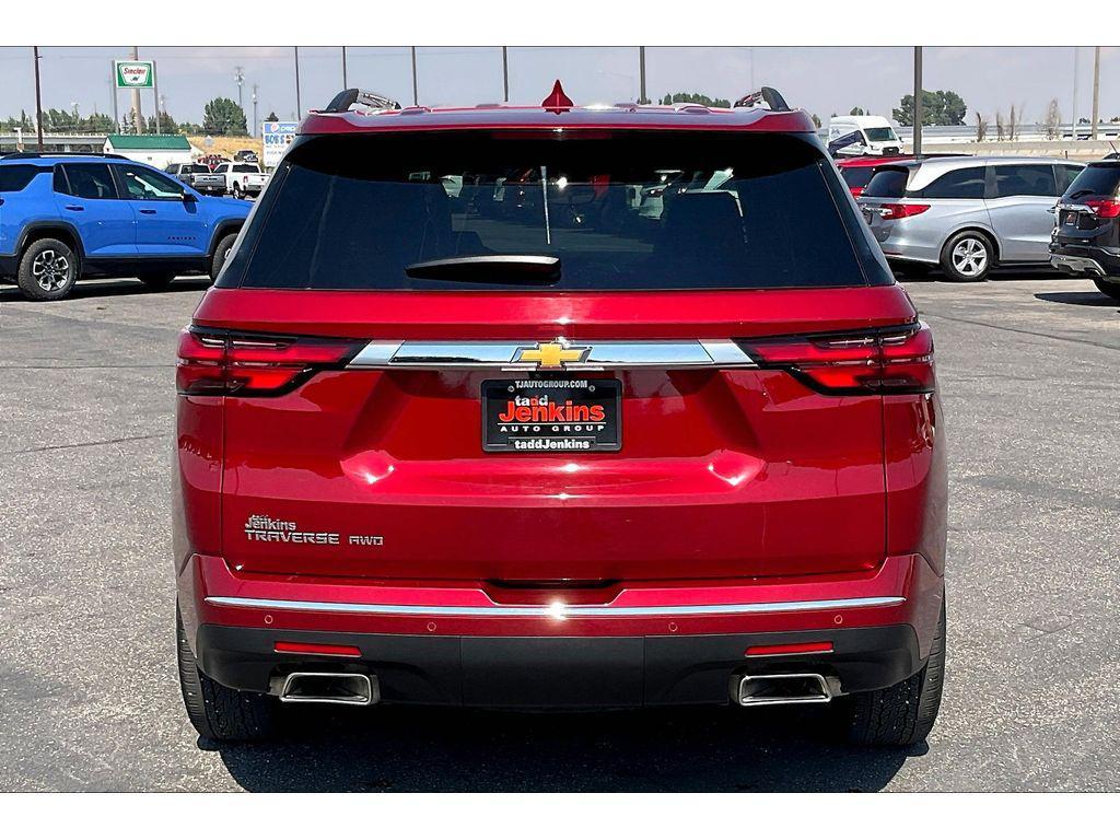 used 2023 Chevrolet Traverse car, priced at $56,090
