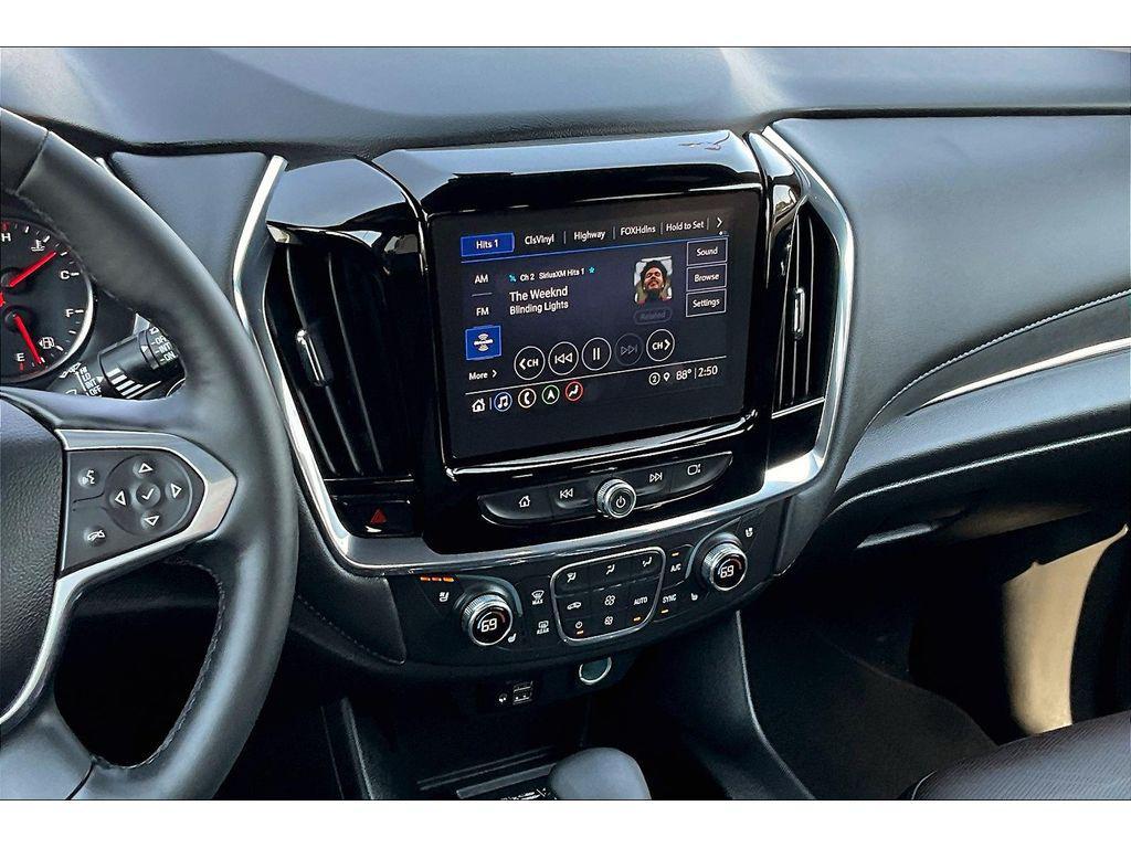 used 2023 Chevrolet Traverse car, priced at $56,090