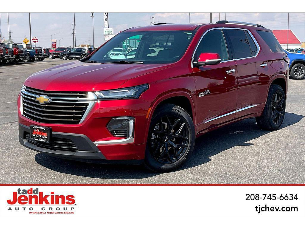 used 2023 Chevrolet Traverse car, priced at $56,090