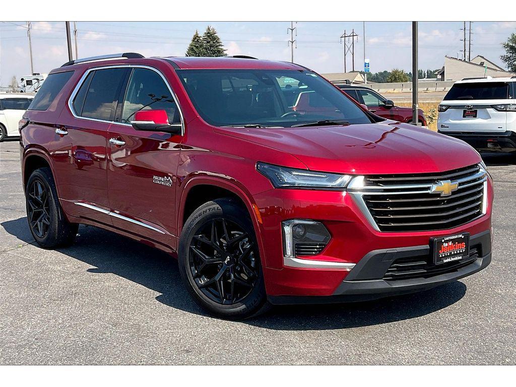 used 2023 Chevrolet Traverse car, priced at $56,090