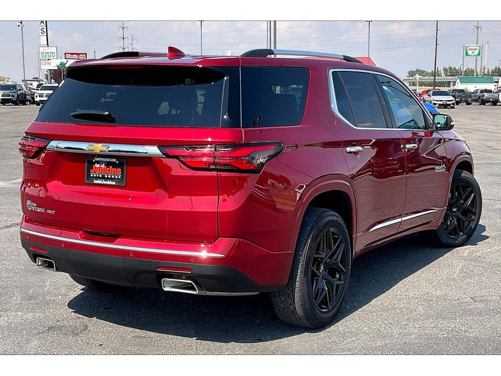 used 2023 Chevrolet Traverse car, priced at $56,090