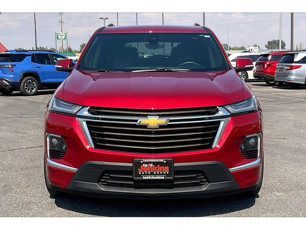 used 2023 Chevrolet Traverse car, priced at $56,090