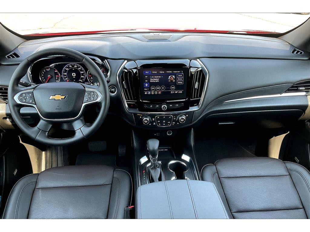 used 2023 Chevrolet Traverse car, priced at $56,090