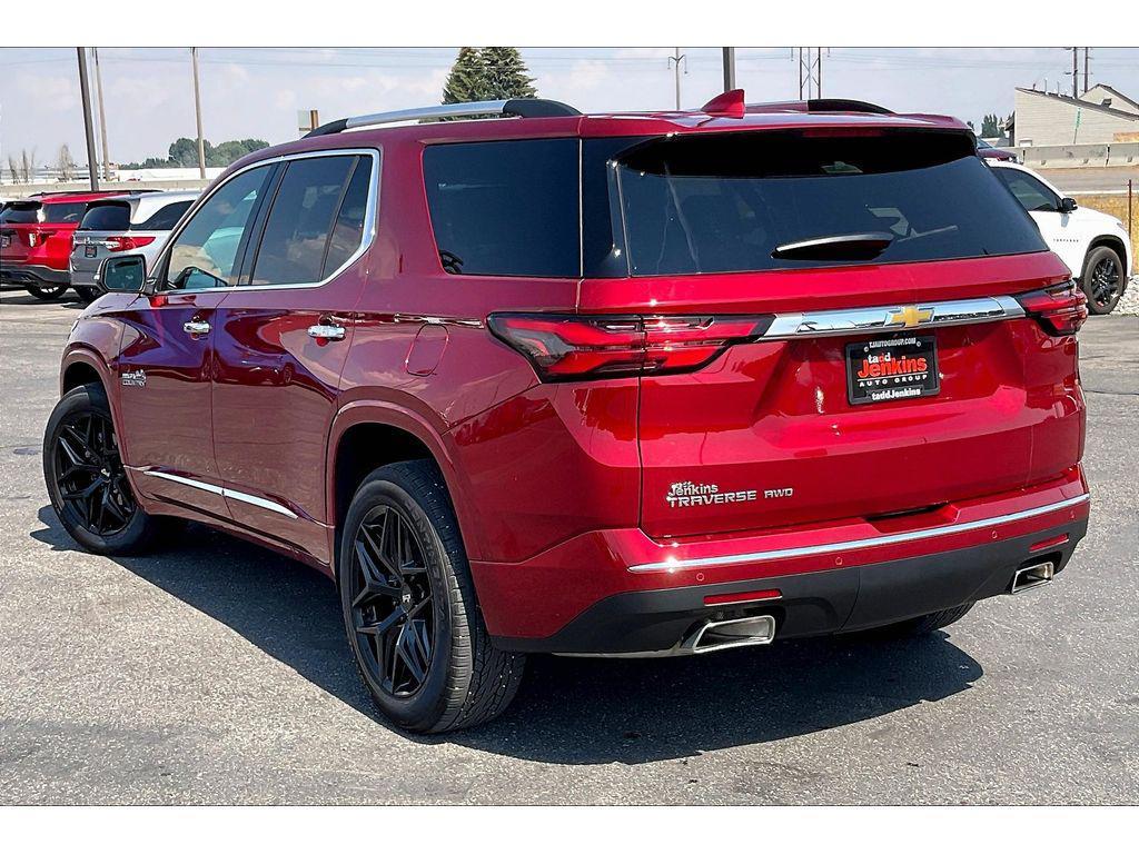 used 2023 Chevrolet Traverse car, priced at $56,090