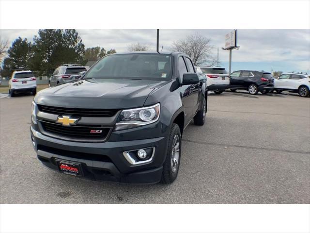 used 2018 Chevrolet Colorado car