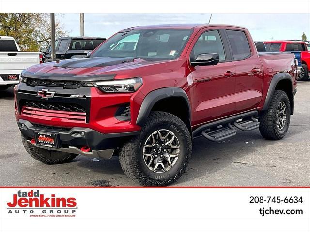 used 2024 Chevrolet Colorado car, priced at $51,995