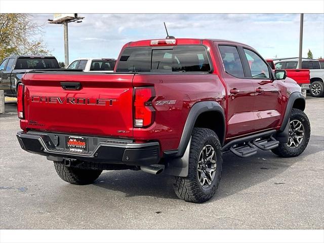 used 2024 Chevrolet Colorado car, priced at $51,995