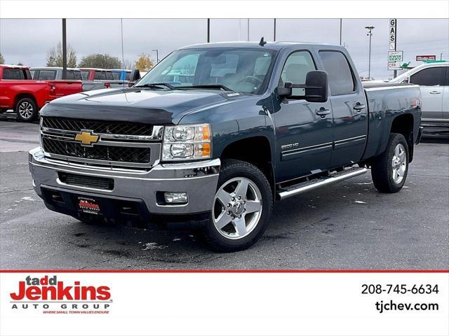 used 2014 Chevrolet Silverado 2500 car, priced at $39,495