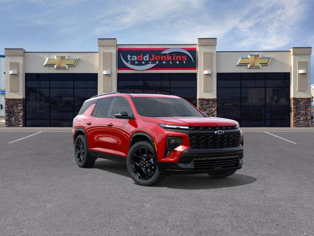 new 2026 Chevrolet Traverse car, priced at $59,754