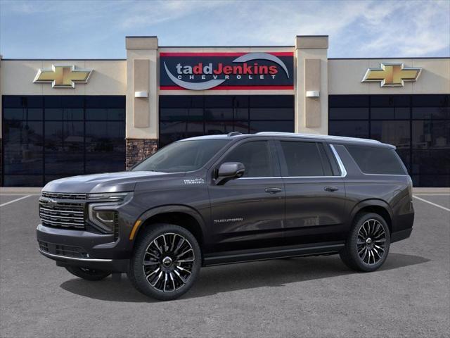 new 2025 Chevrolet Suburban car, priced at $95,975