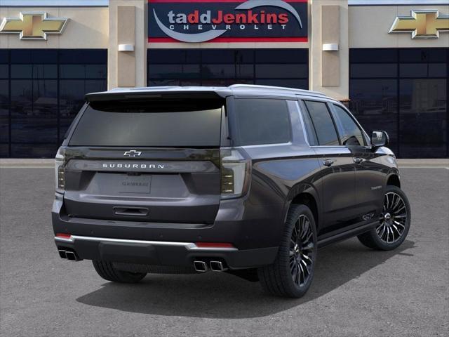 new 2025 Chevrolet Suburban car, priced at $95,975