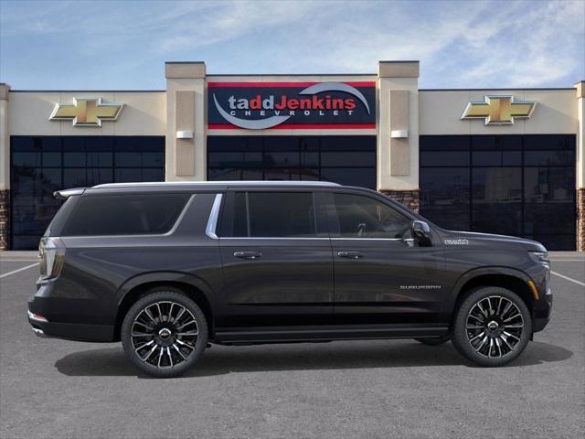 new 2025 Chevrolet Suburban car, priced at $95,975