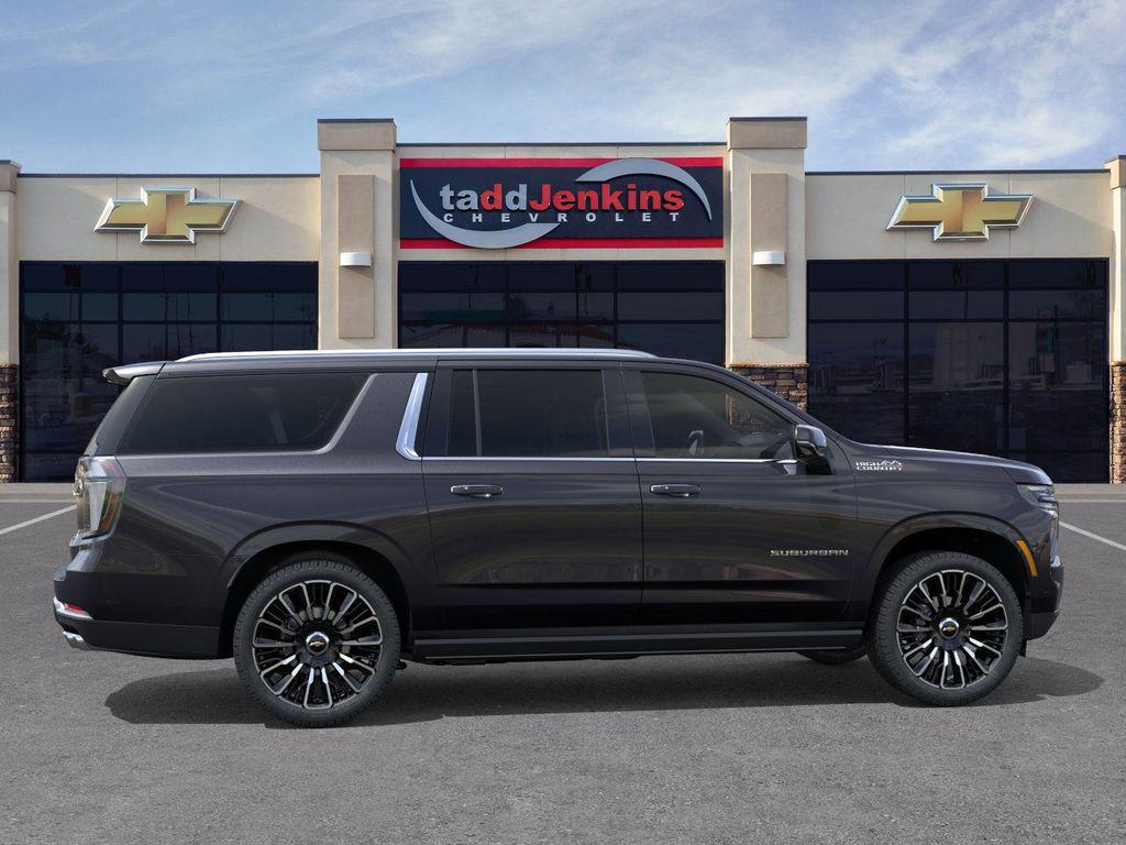 new 2025 Chevrolet Suburban car, priced at $90,991