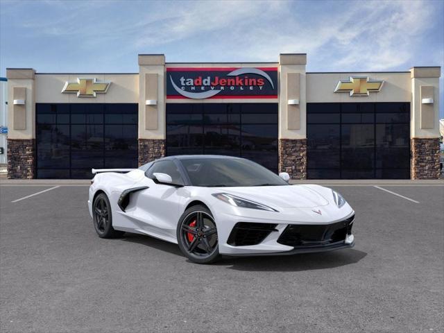 new 2025 Chevrolet Corvette car, priced at $105,275