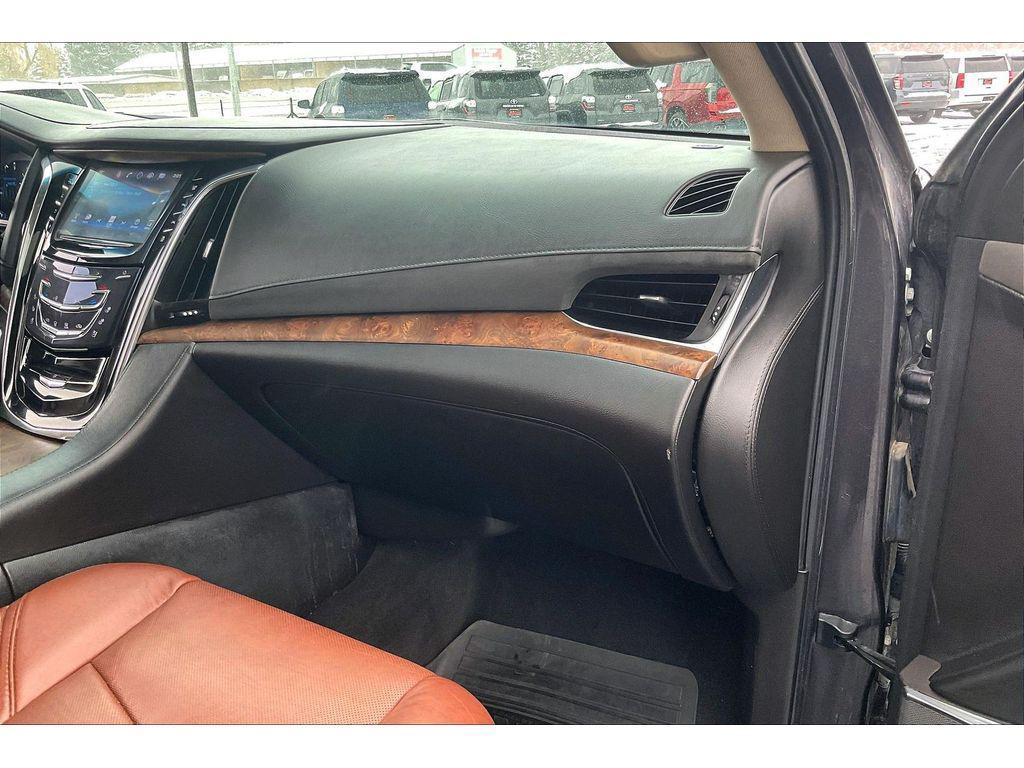 used 2016 Cadillac Escalade car, priced at $24,495