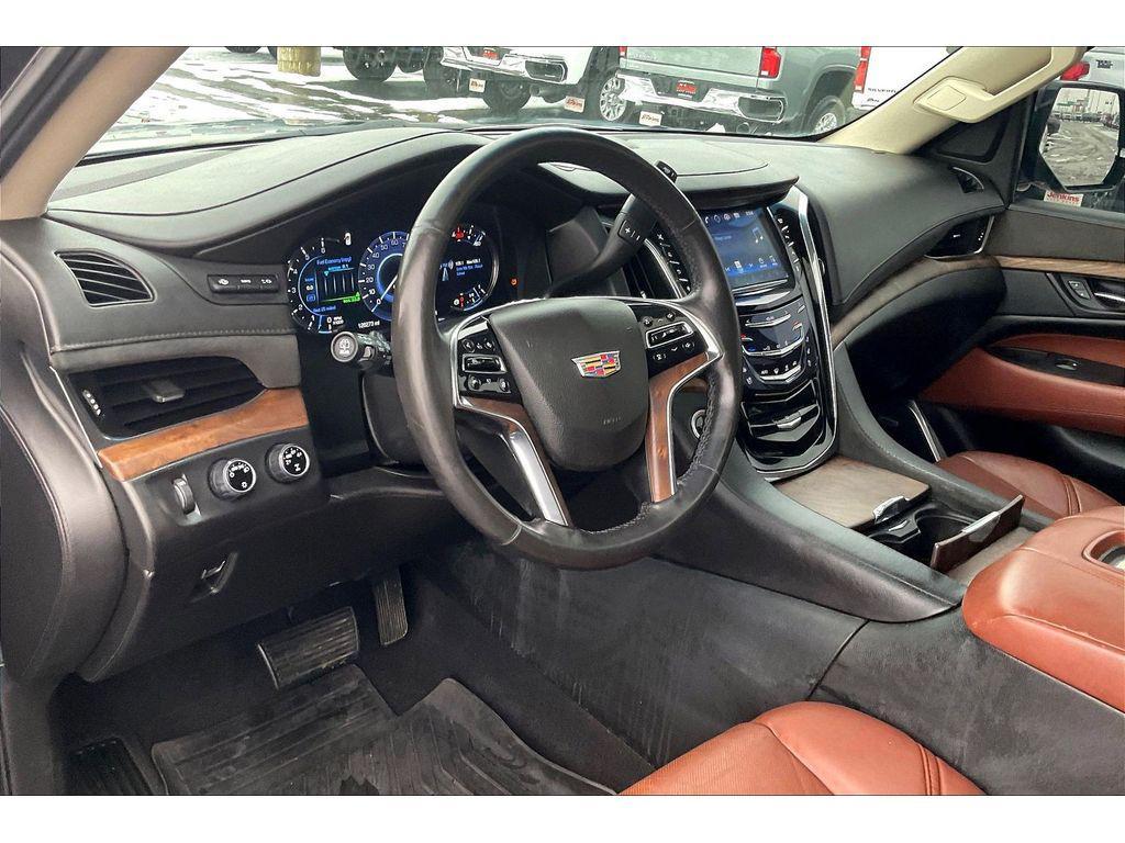 used 2016 Cadillac Escalade car, priced at $24,495