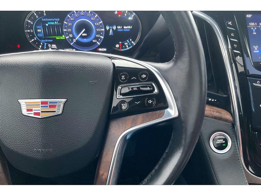 used 2016 Cadillac Escalade car, priced at $24,495