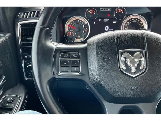 used 2018 Ram 1500 car, priced at $27,495